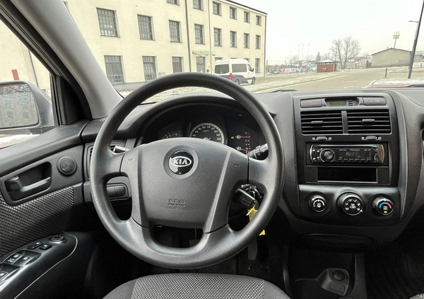 Kia Sportage cena 17900 przebieg: 183245, rok produkcji 2006 z Siedlce małe 137